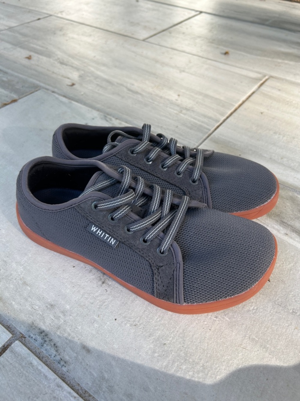 Like new - WHITIN Zero Drop Minimalist Sneakers - Picture 6 of 11